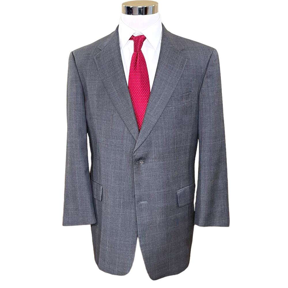 Hart Schaffner Marx HSM 42R Blazer Gold Trumpeter Sport Coat 2-Button Jacket